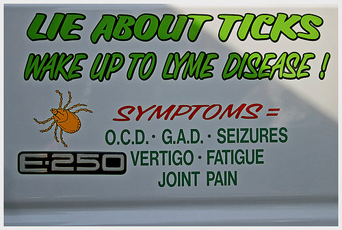 Controversey over Lyme Disease